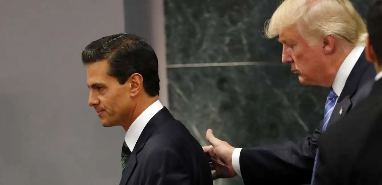 donald trump enrique pena nieto