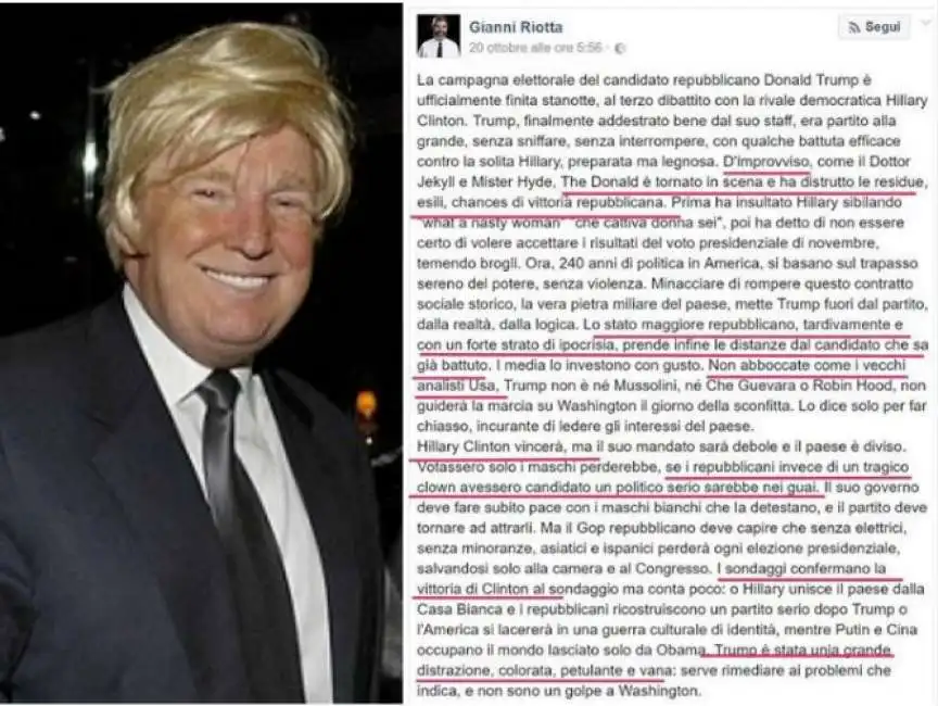 donald trump gianni riotta