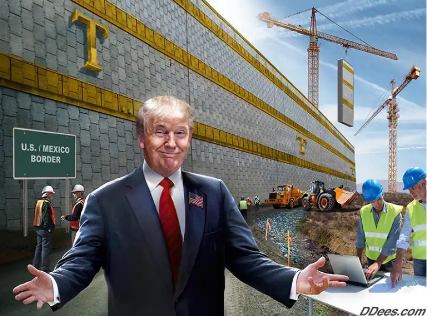 donald trump muro messico