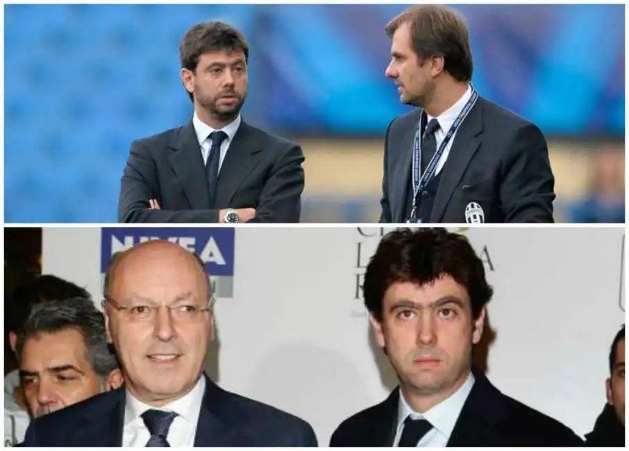 francesco calvo andrea agnelli marotta