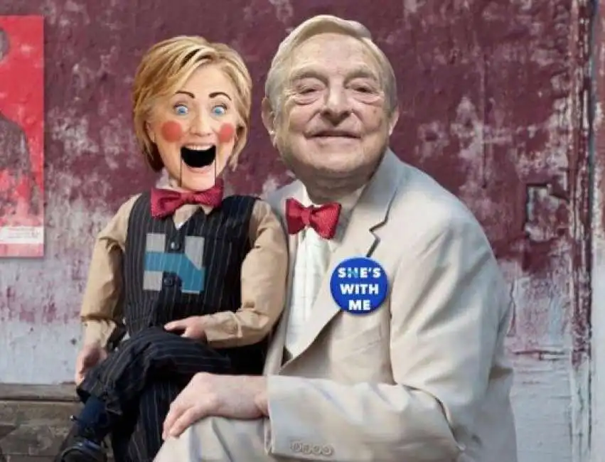 hillary clinton george soros