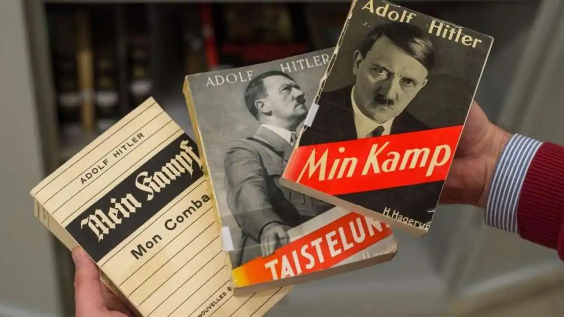 hitler mein kampf