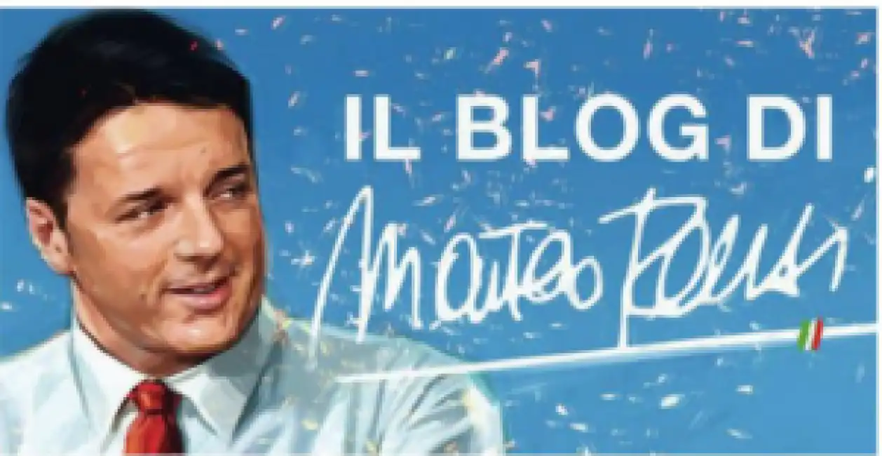 il blog di renzi