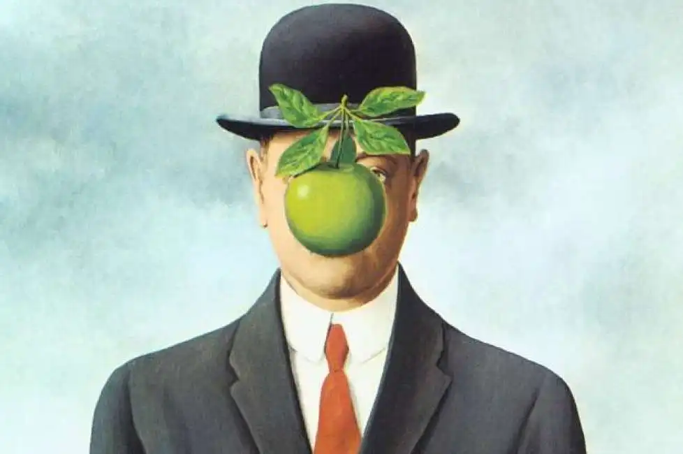 il figlio dell uomo magritte