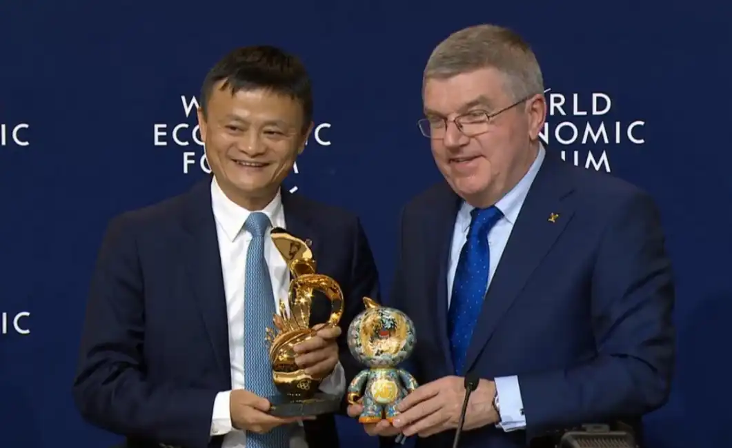 jack ma alibaba olimpiadi