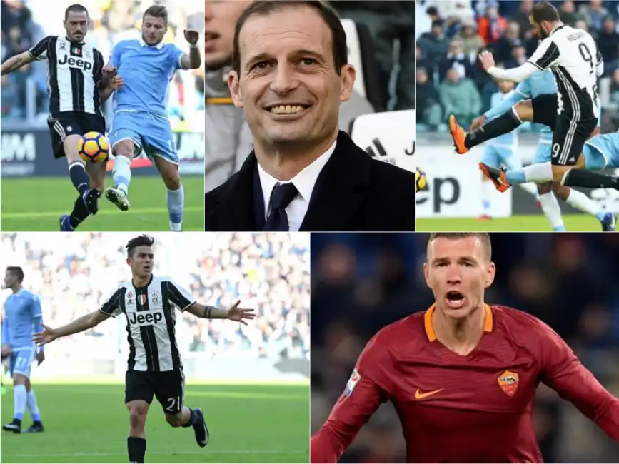 juventus allegri dzeko