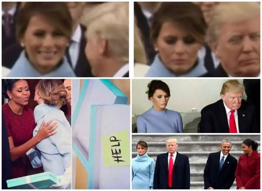 liberate melania trump