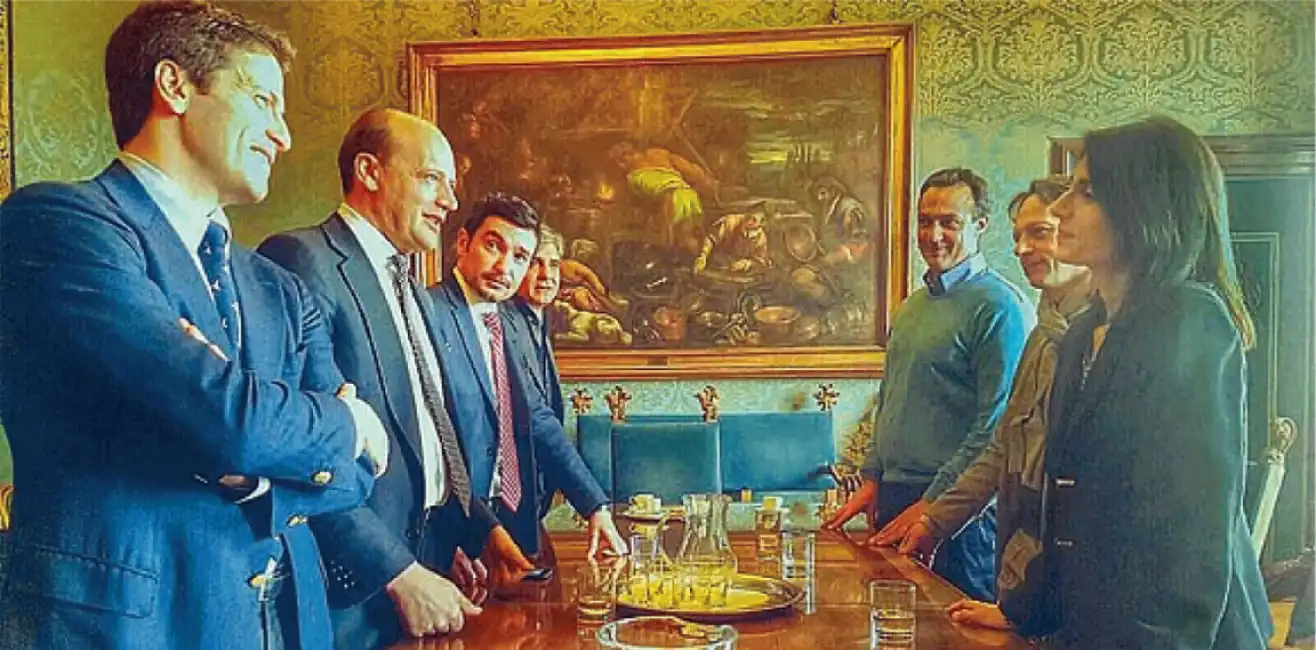 luca parnasi - mauro baldissoni - simone contasta - marcello de vito - luca bergamo - virginia raggi