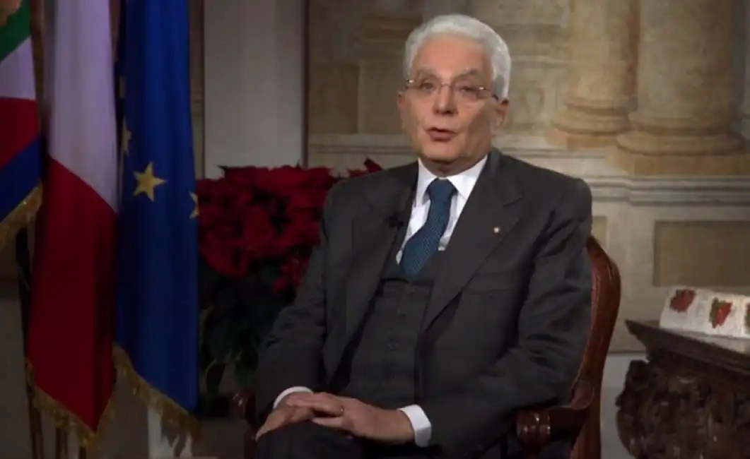 mattarella discorso di fine anno