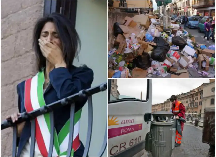 raggi immondizia