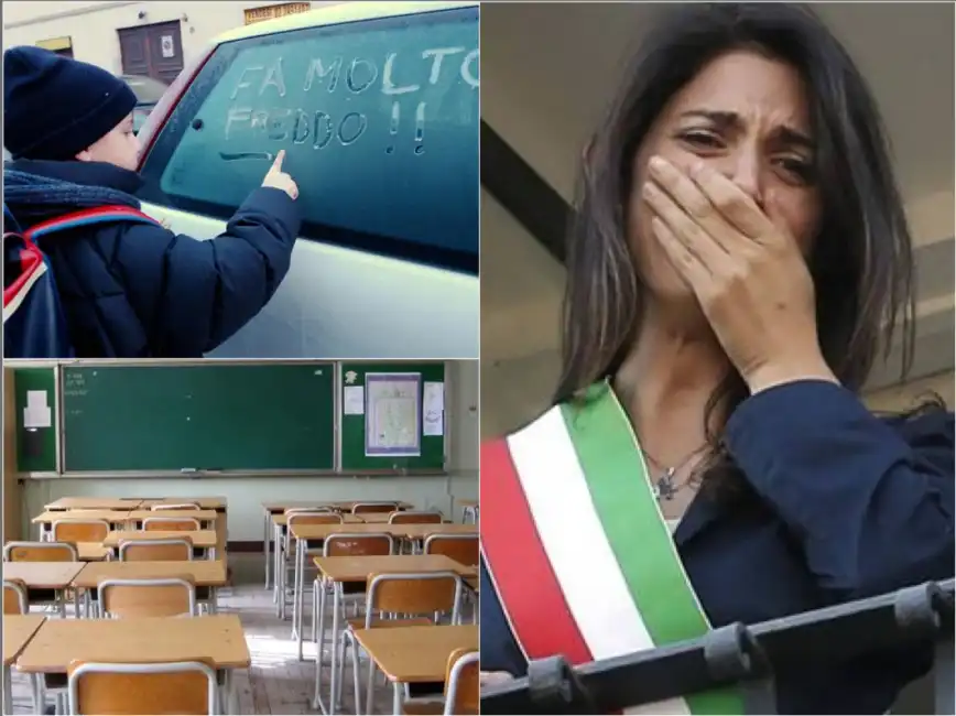 raggi scuola piumino