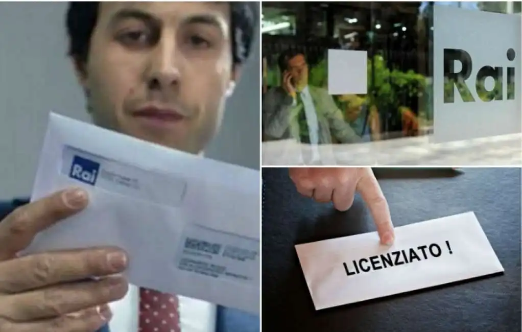 rai licenziamenti