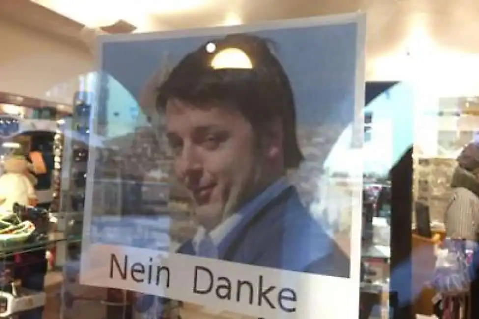 renzi nein danke