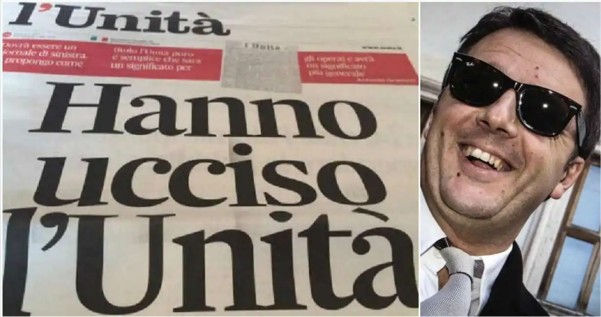 renzi unita