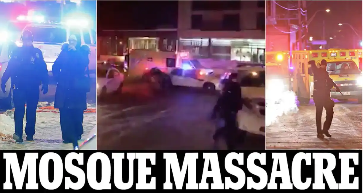 strage moschea quebec