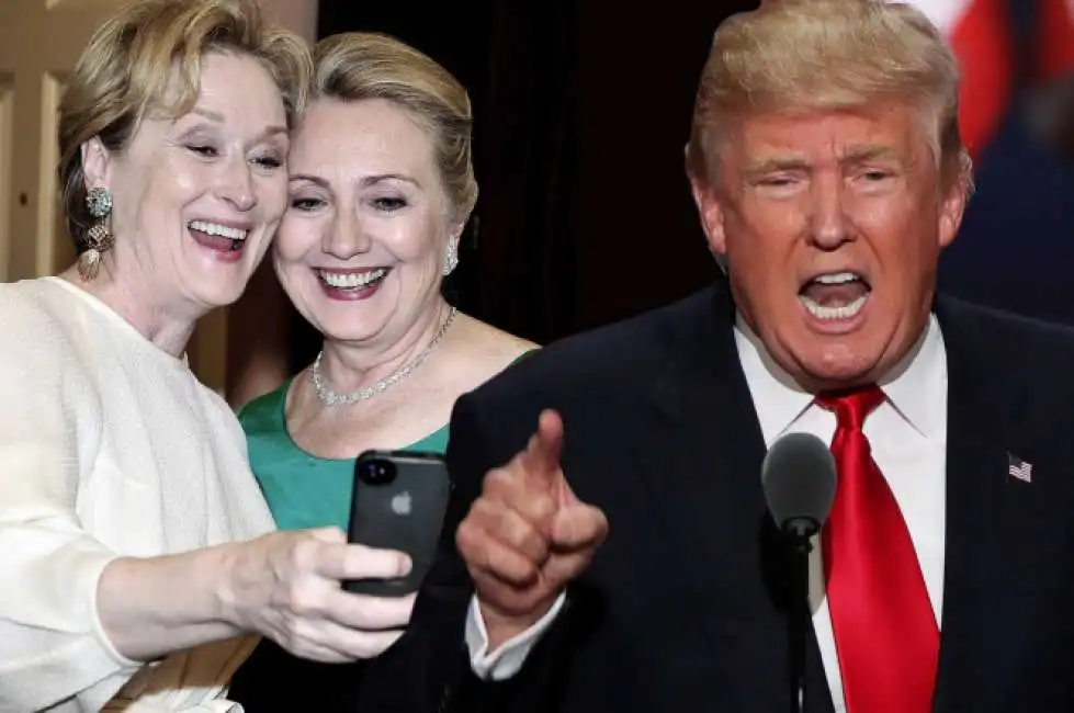 streep trump clinton