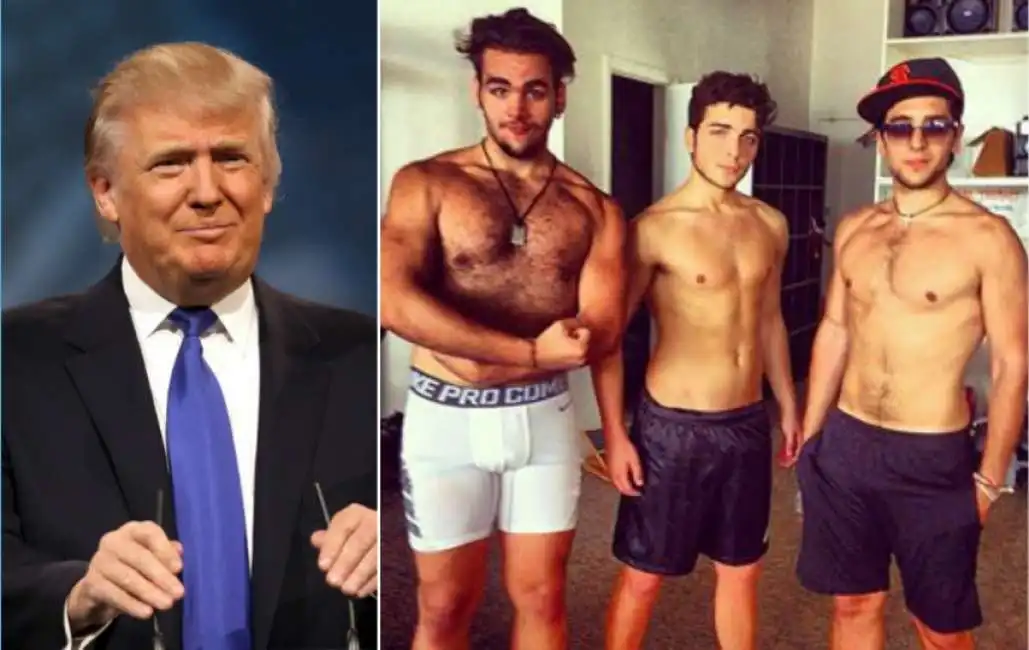 trump il volo