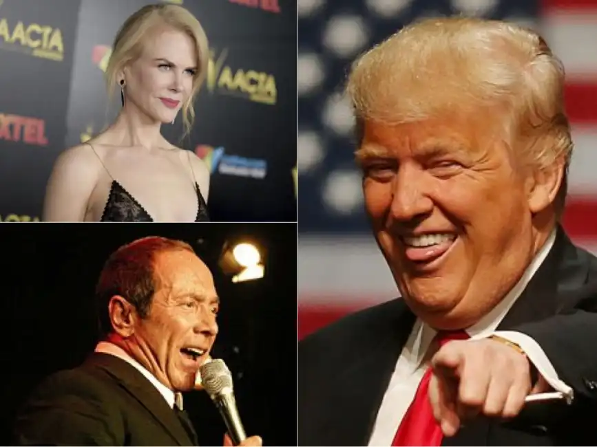 trump kidman anka