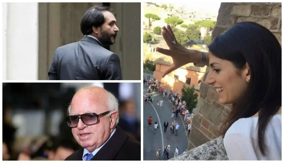 virginia raggi scarpellini raffaele marra