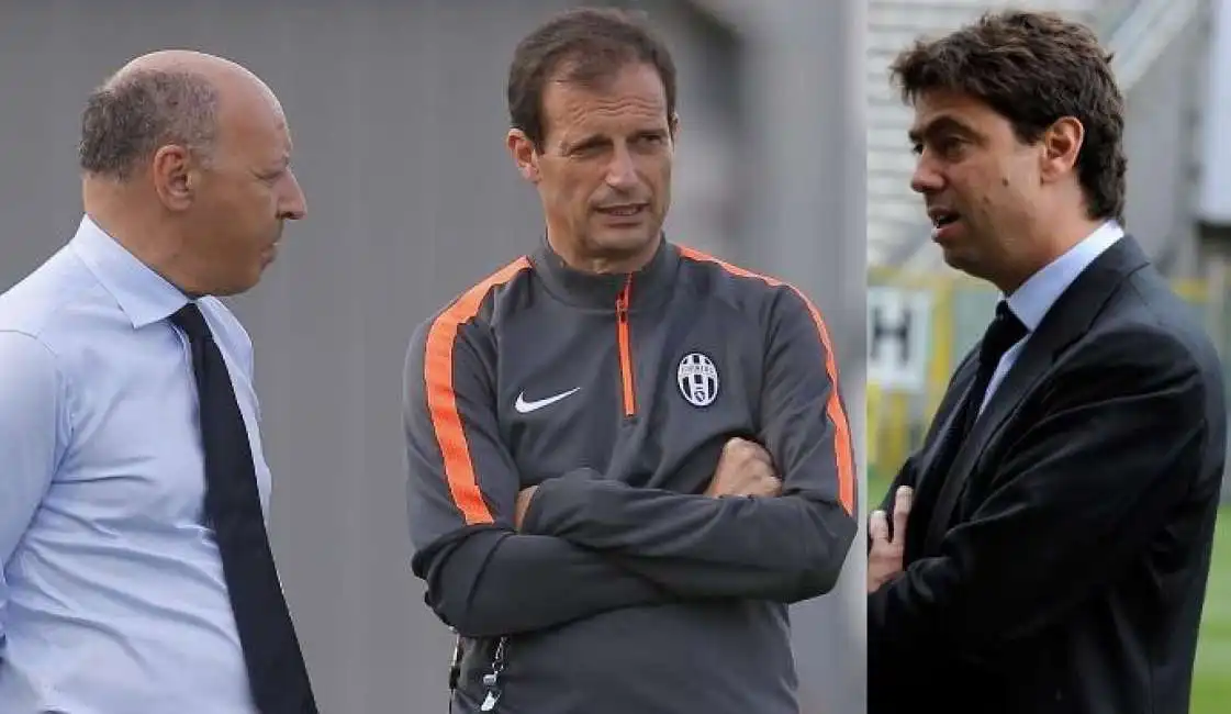 agnelli allegri