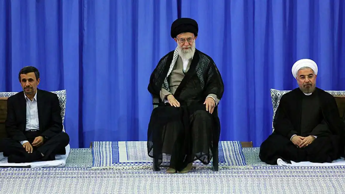 ahmadinejad khamenei rohani iran