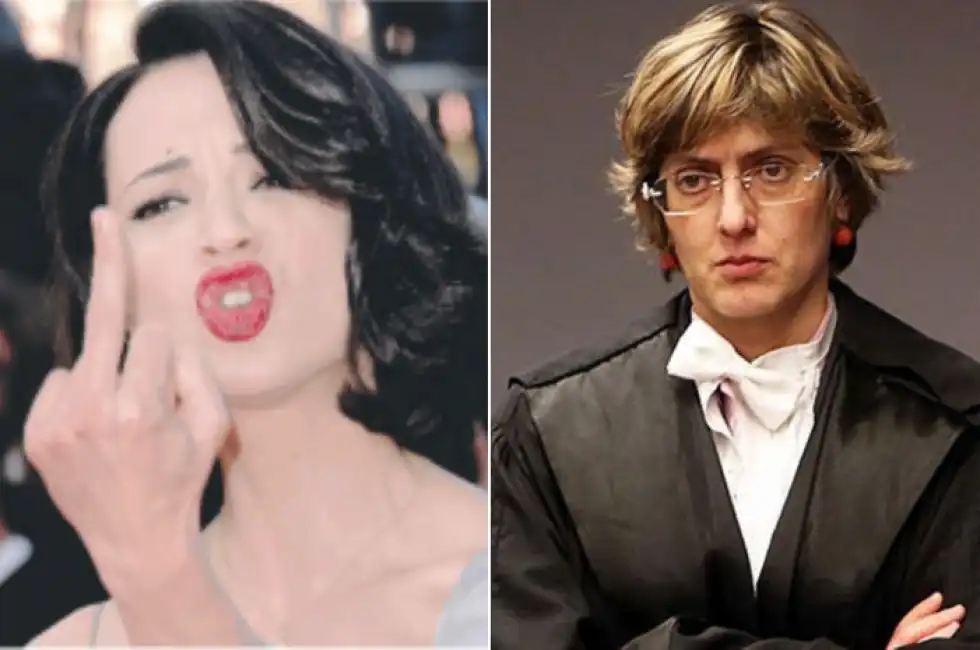 asia argento giulia bongiorno