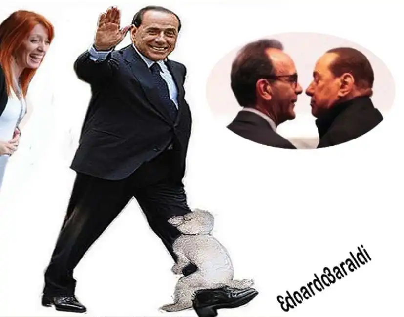 berlusconi brambilla parisi