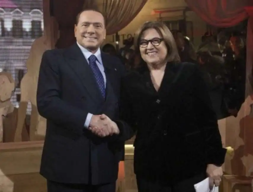 berlusconi lucia annunziata