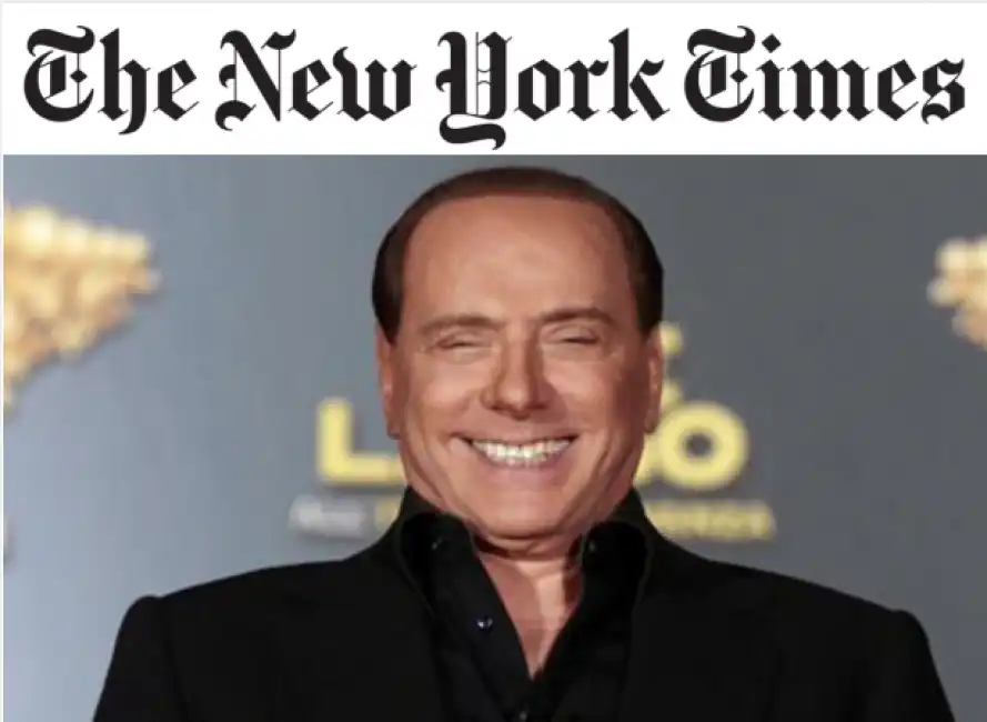 berlusconi new york times 1