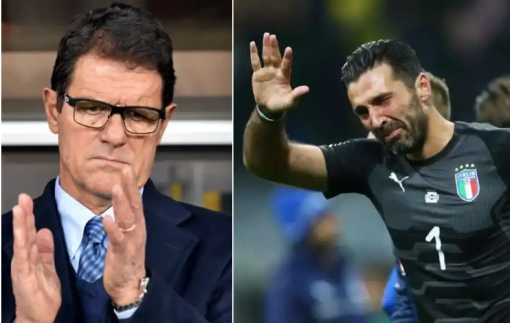 buffon capello