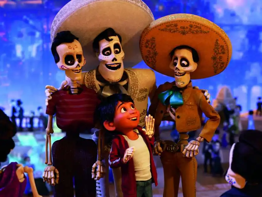 coco disney pixar 3