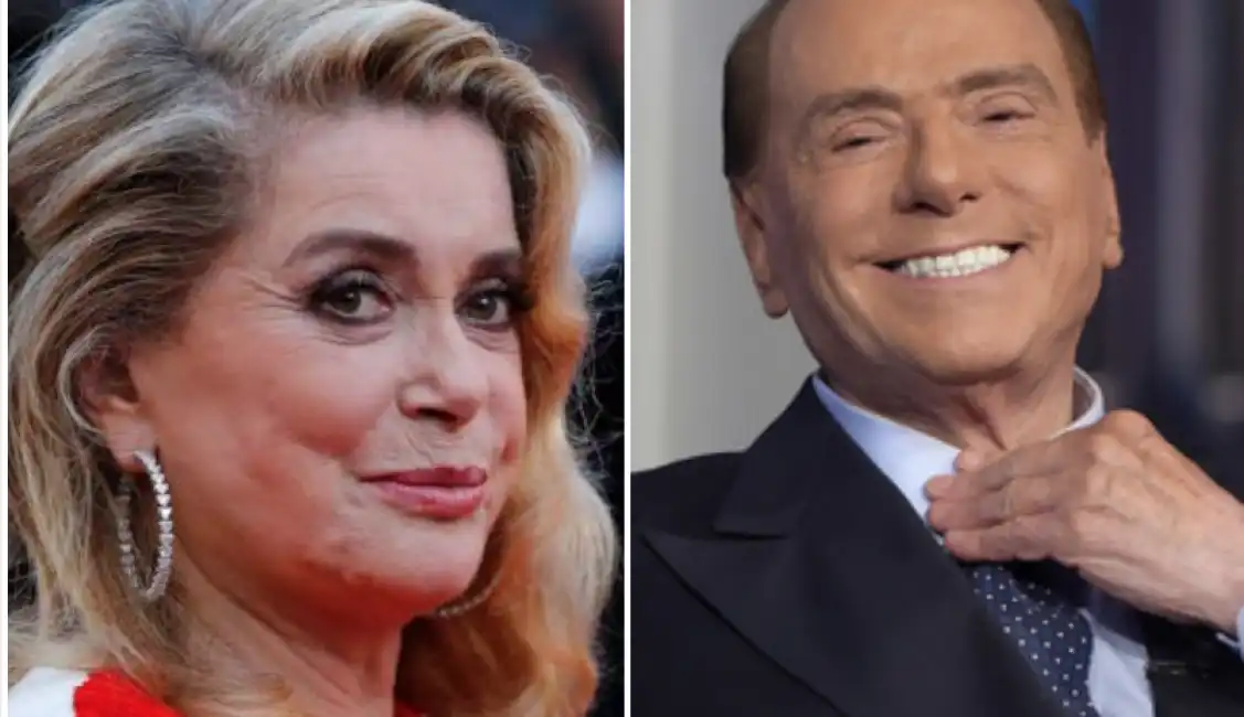 deneuve berlusconi