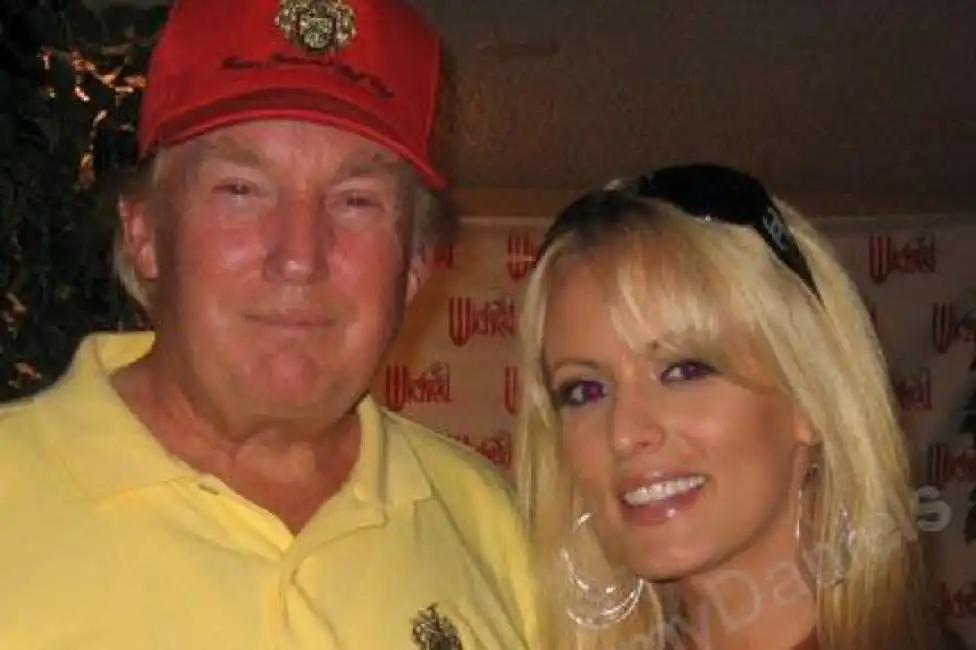 donald trump e stormy daniels