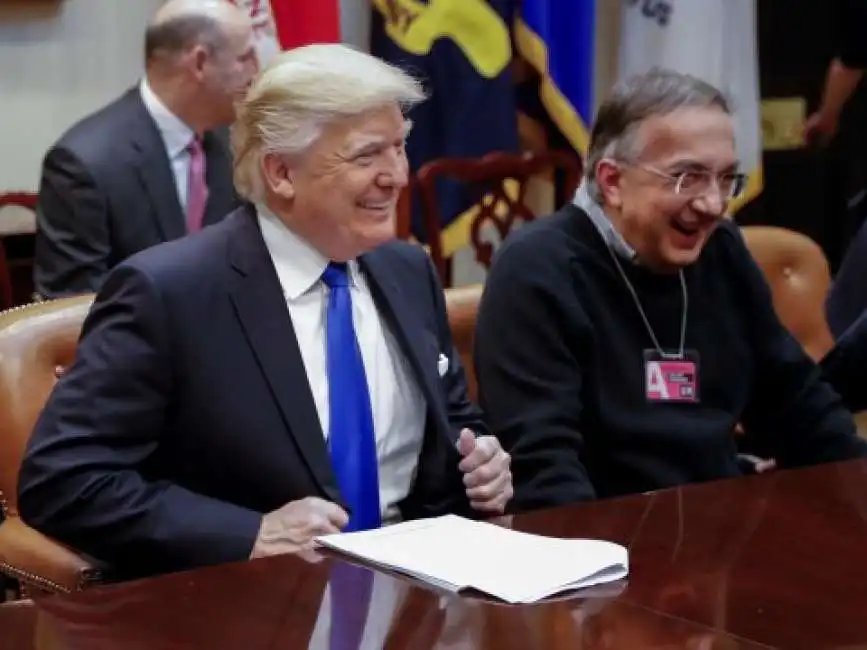 donald trump marchionne