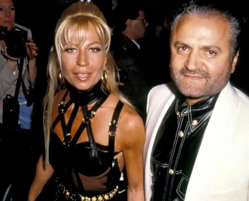 donatella e gianni versace