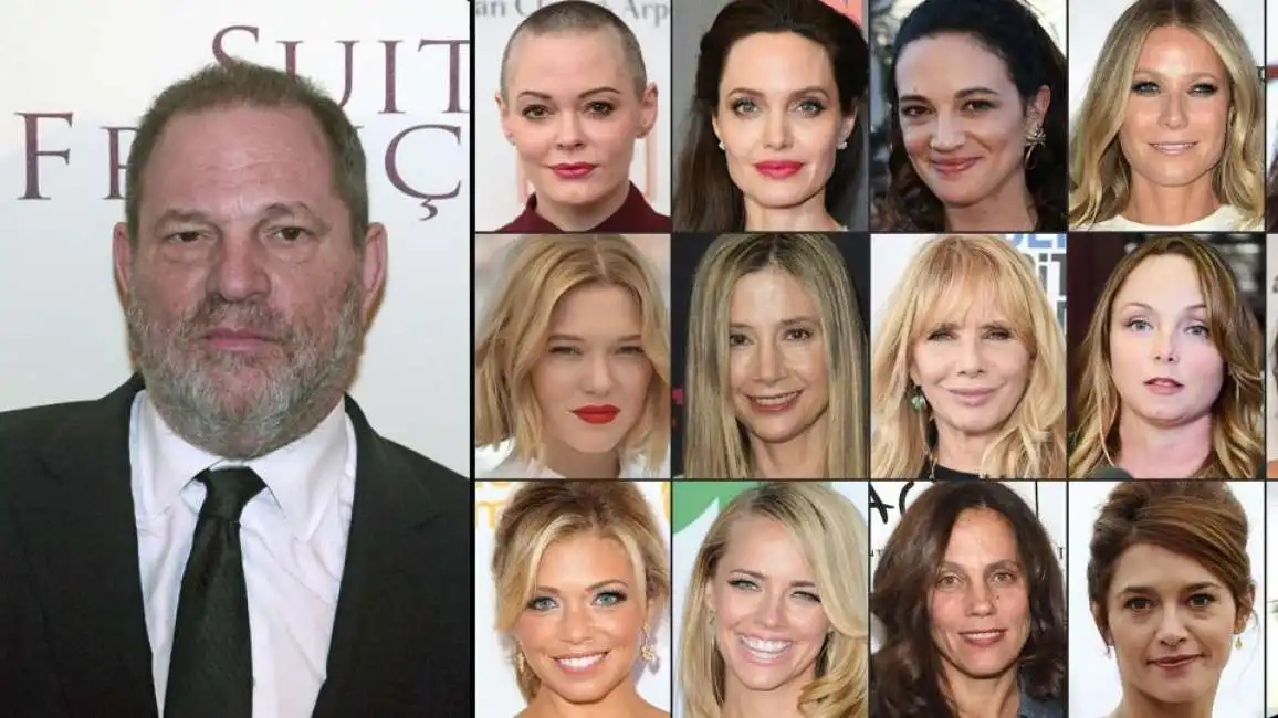 donne contro weinstein