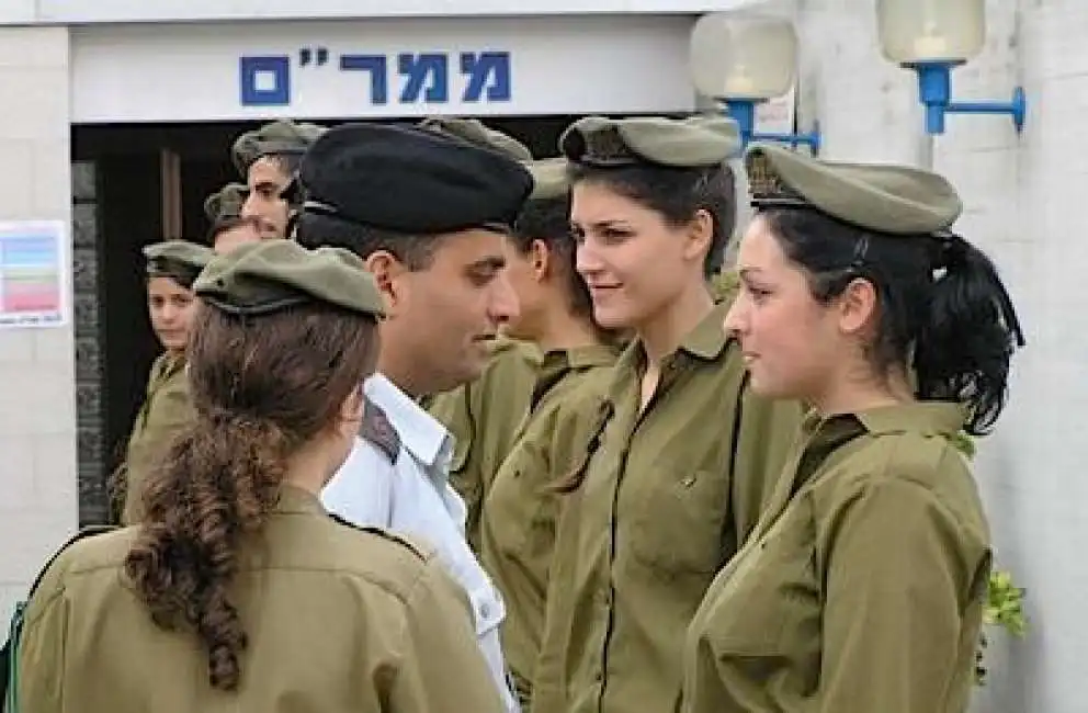 esercito israele donne