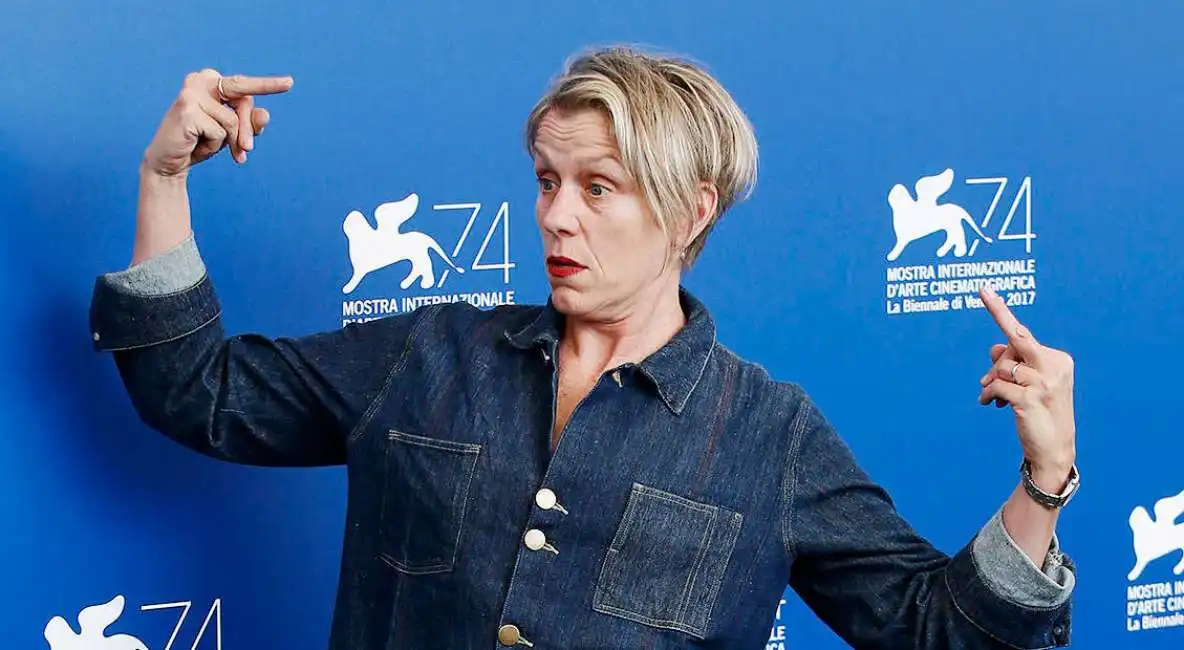 frances mcdormand venezia 2017