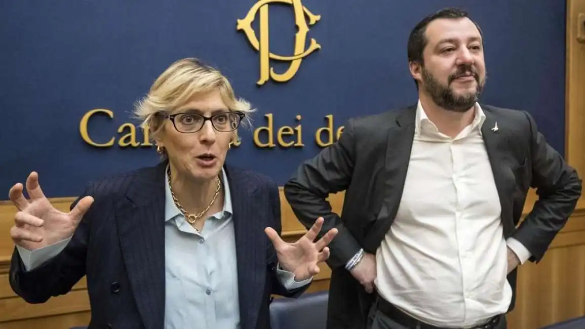 giulia bongiorno matteo salvini