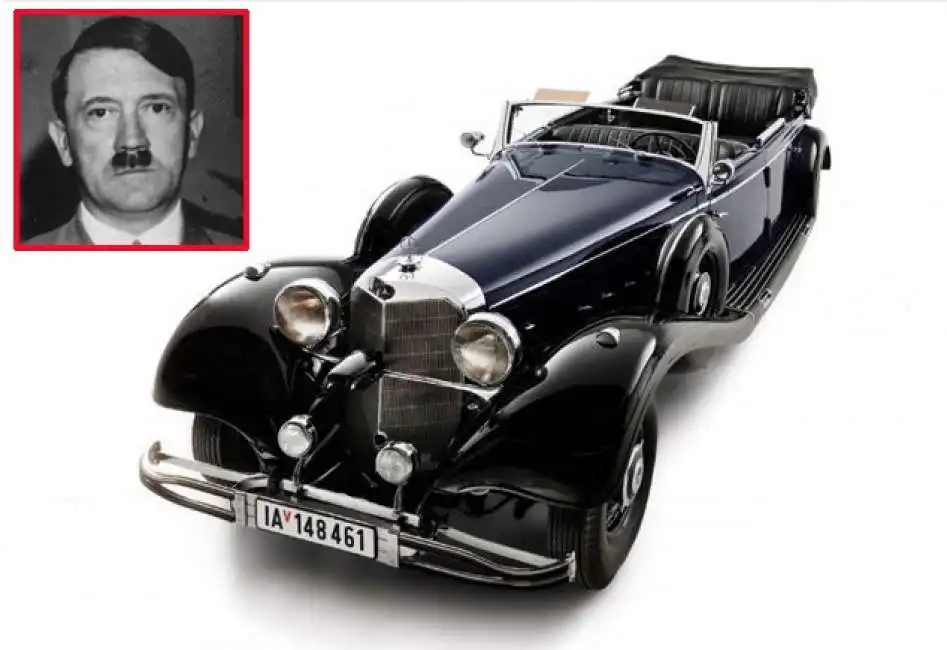 hitler auto mercedes