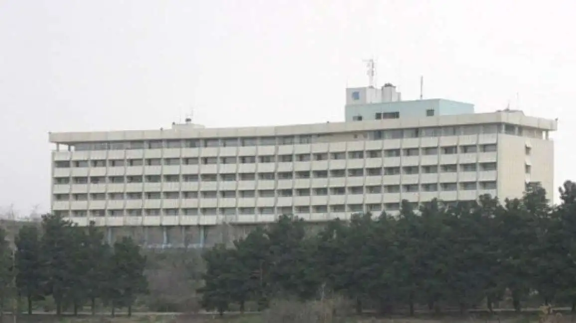 kabul hotel intercontinental