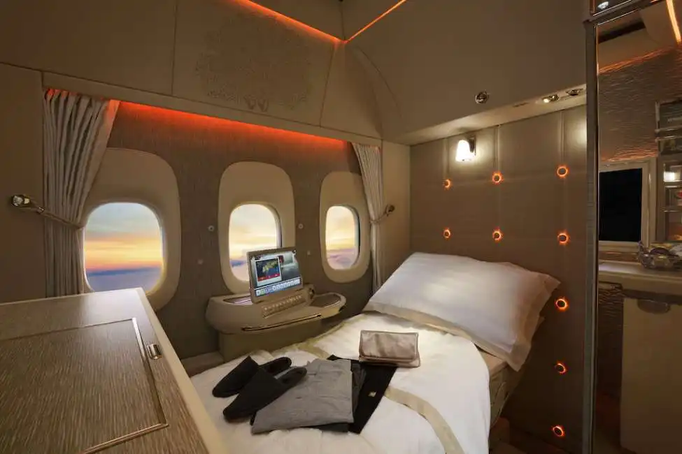 la suite nell emirates 777