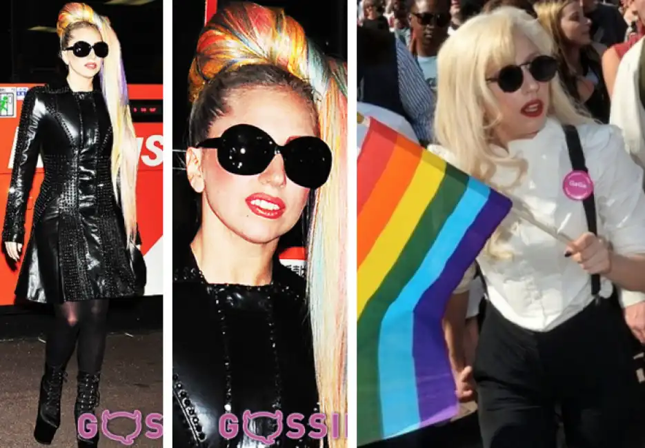 lady gaga arcobaleno