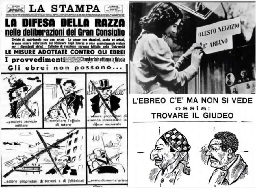 le leggi razziali del fascismo 