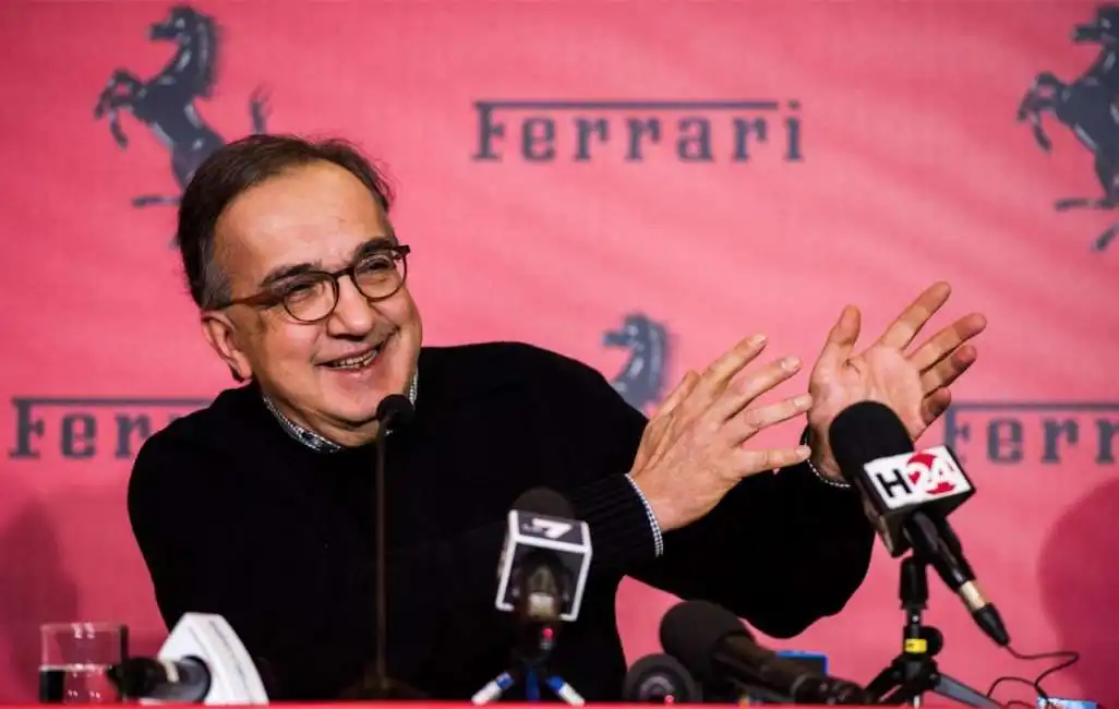  marchionne ferrari