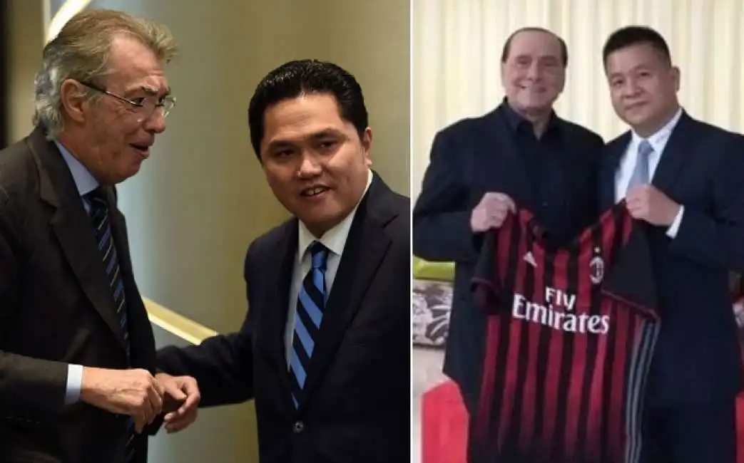 moratti thohir berlusconi yonghong li