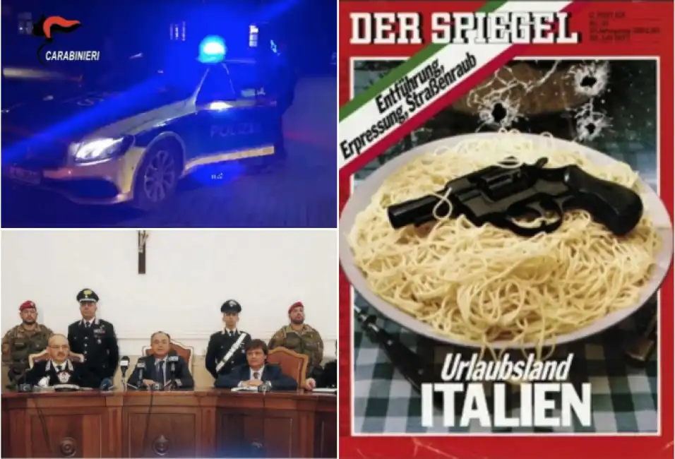 'ndrangheta germania