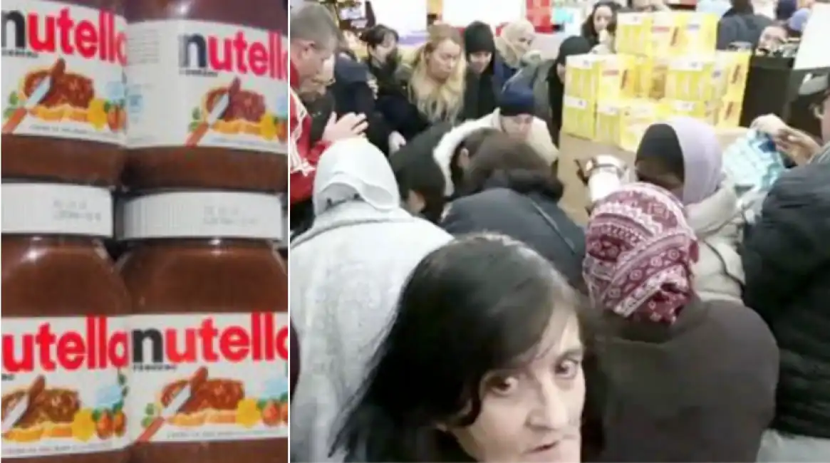 nutella supermercato