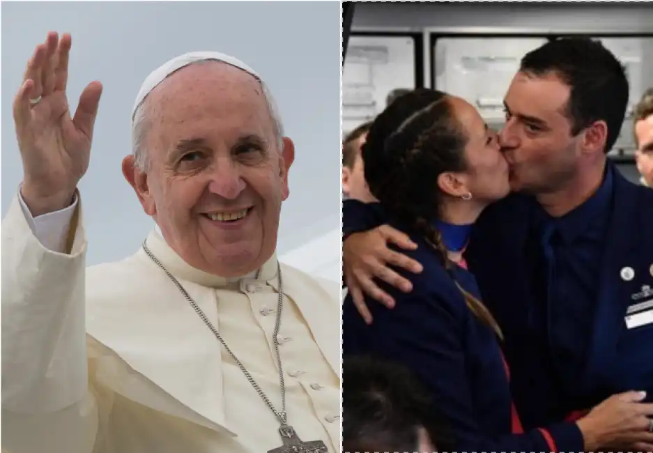 papa francesco matrimonio