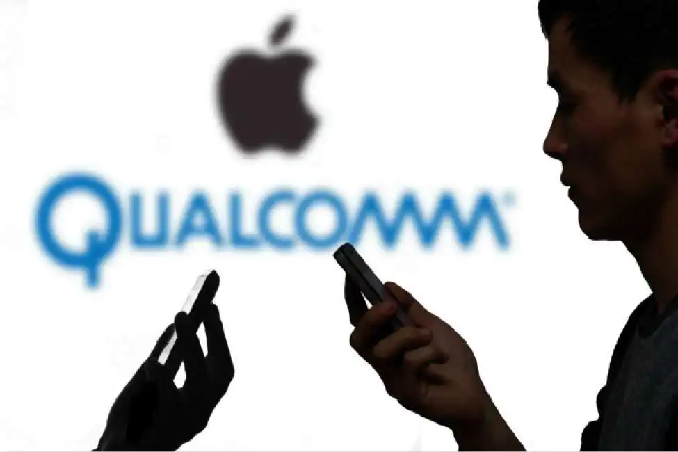 qualcomm apple